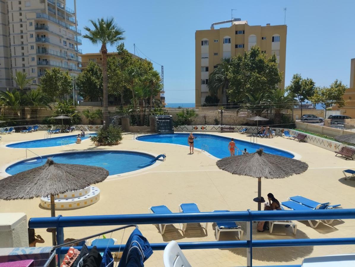 Appartement Equipe Calpe Espagne, 4 Couchages, Terrasse, Piscines, Climatisation, Garage, Wifi Gratuits Zewnętrze zdjęcie