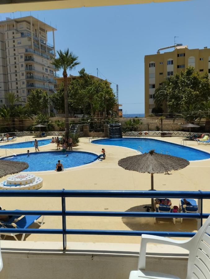 Appartement Equipe Calpe Espagne, 4 Couchages, Terrasse, Piscines, Climatisation, Garage, Wifi Gratuits Zewnętrze zdjęcie