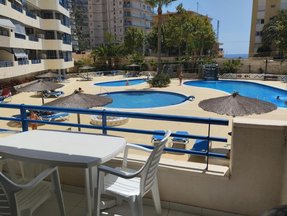 Appartement Equipe Calpe Espagne, 4 Couchages, Terrasse, Piscines, Climatisation, Garage, Wifi Gratuits Zewnętrze zdjęcie