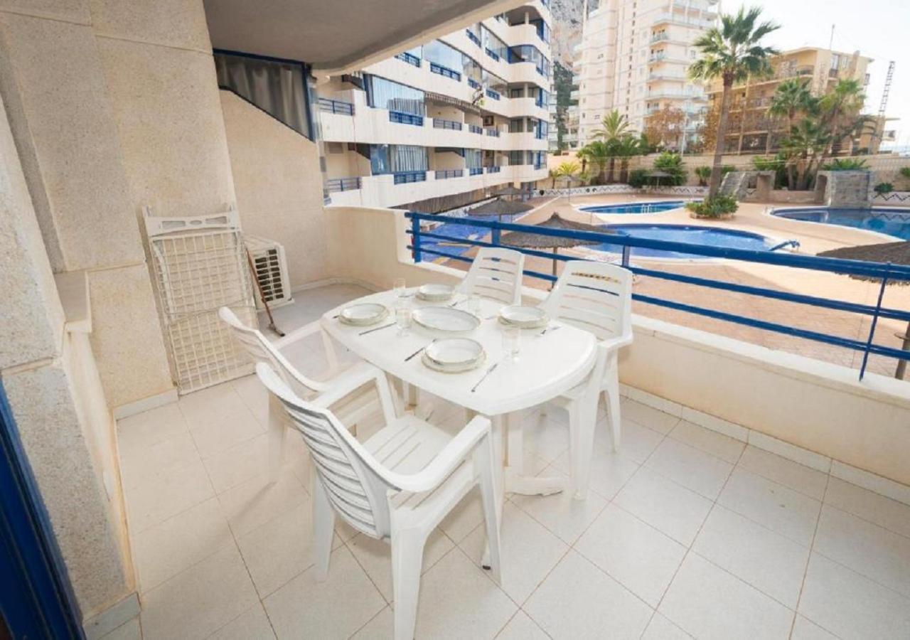 Appartement Equipe Calpe Espagne, 4 Couchages, Terrasse, Piscines, Climatisation, Garage, Wifi Gratuits Zewnętrze zdjęcie